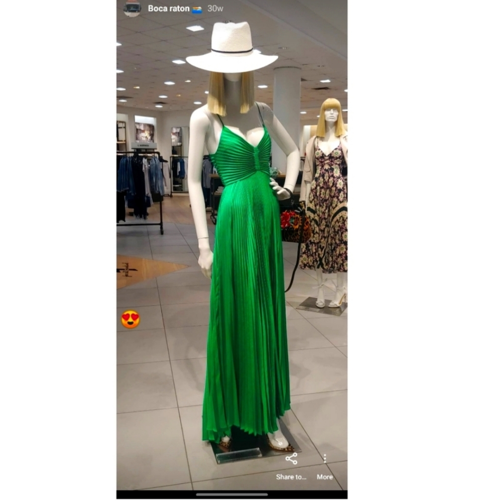A.L.C cut out back dress